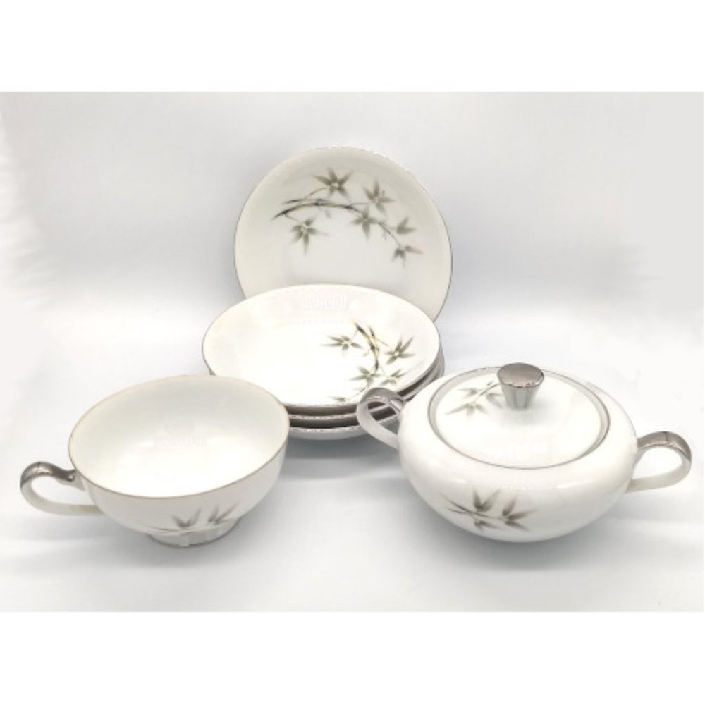 Vintage Seyei China Pieces -1552 Bamboo Garden